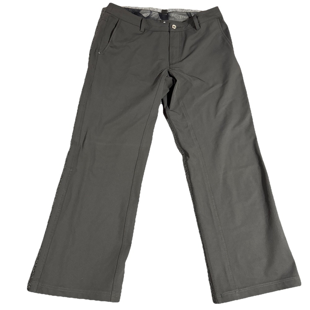 Lululemon Pants Men's 36 Gray Classic Fit‎ Dress Stretch